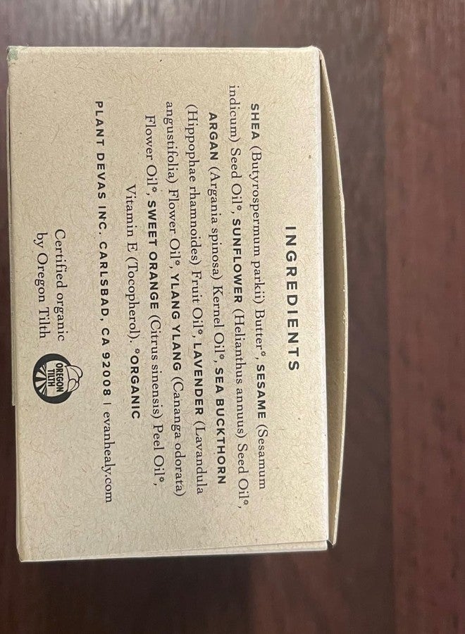 evanhealy Whipped Moroccan Argan Butter | Organic Shea Butter, Argan Oi & Lavender | Moisturize & Revitalize Dehydrated Skin - Image 4